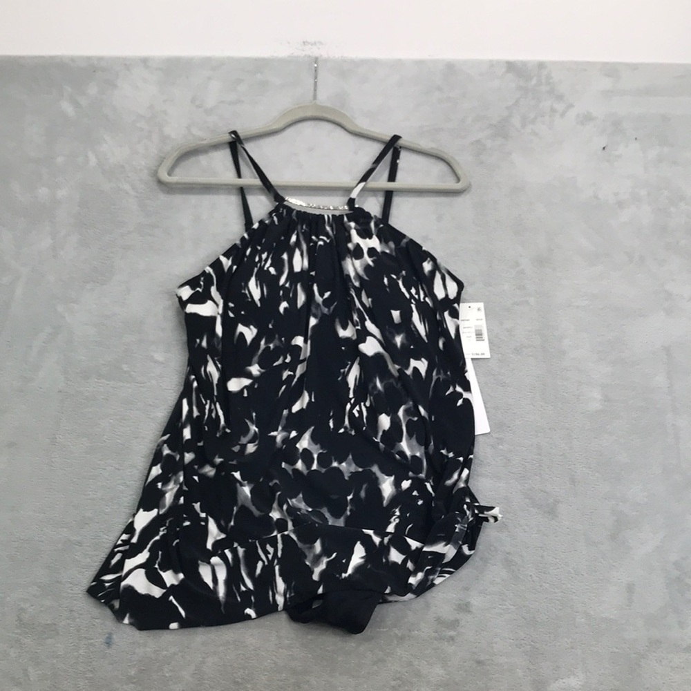 Miraclesuit Parker Swim Dress in Dream State Size 12 New